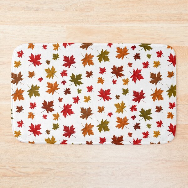 Item preview, Maple Leaves Autumn Fall Pattern designed and sold by PeppaThePenguin.