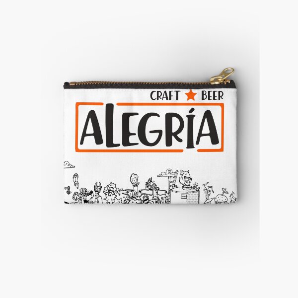 Artikelvorschau, Alegria Bier Logo entworfen und verkauft von Cervezasalegria.