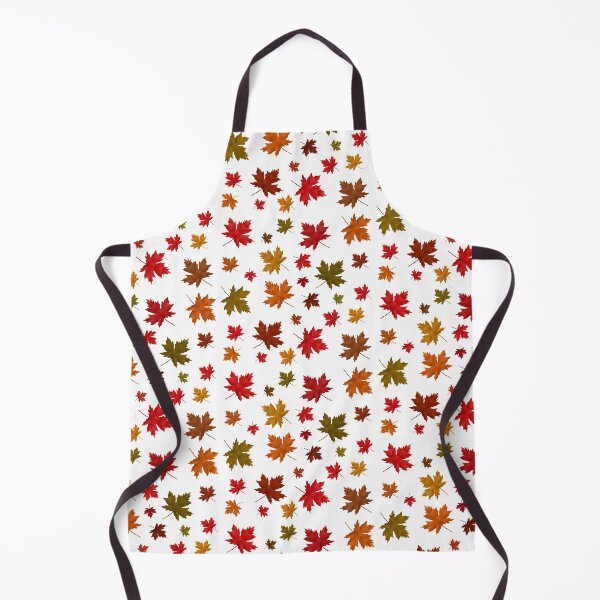 Item preview, Maple Leaves Autumn Fall Pattern designed and sold by PeppaThePenguin.