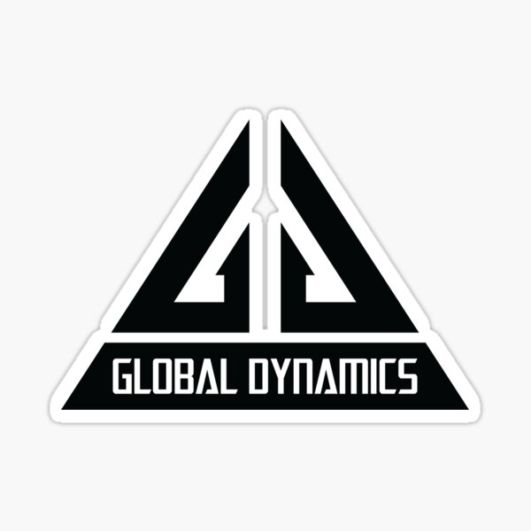 Pensez mondial, agissez de façon dynamique! Sticker