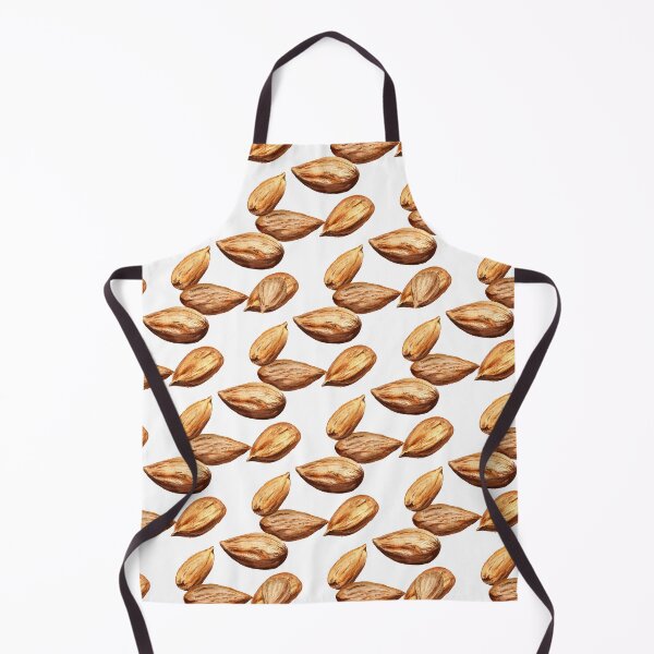 Item preview, Pattern with almonds designed and sold by Shoshina.