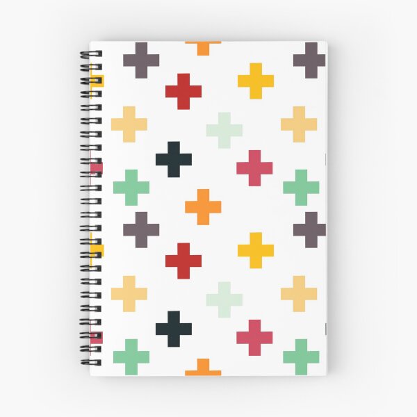 Item preview, Colorful crosses digital art pattern  designed and sold by Bonheurem.