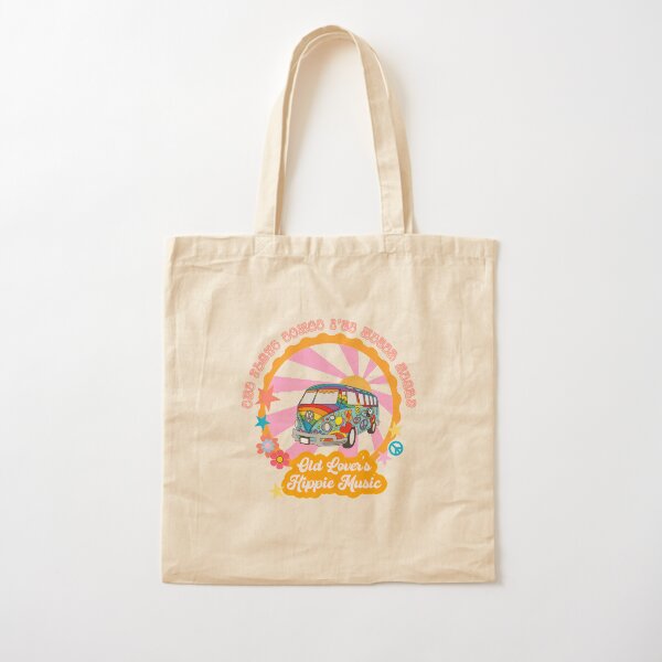 OLD LOVERS Cotton Tote Bag