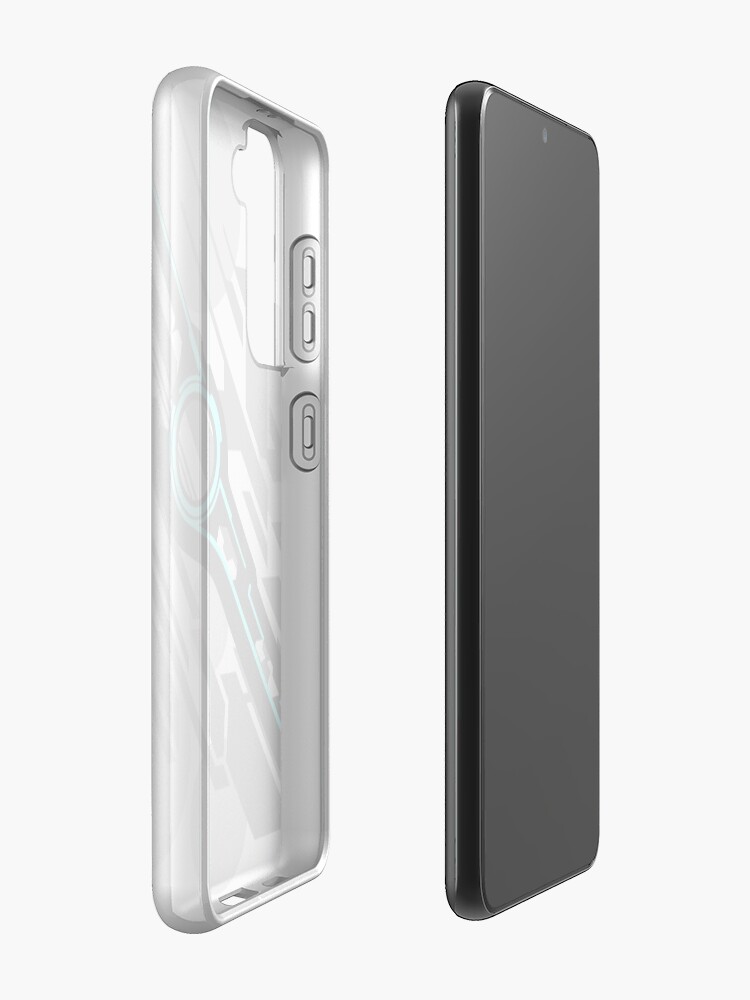 Alternate view of Monado Abstract (Grey) Case & Skin for Samsung Galaxy