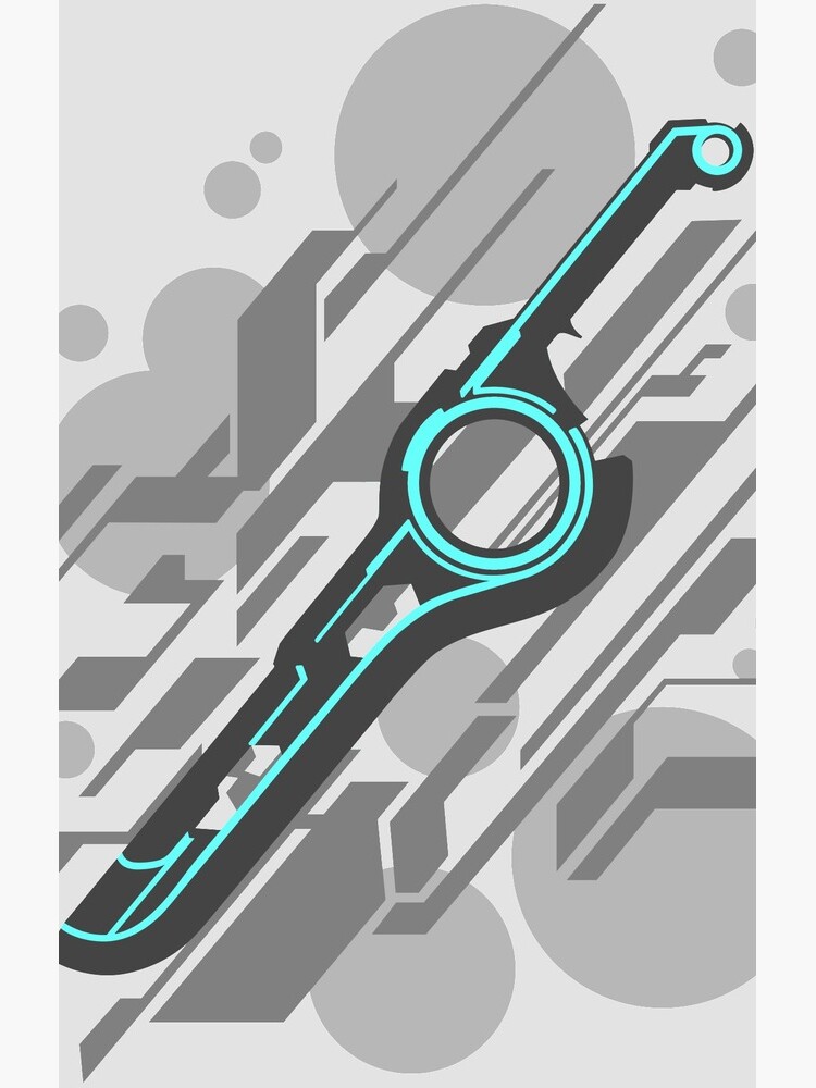 Monado Abstract (Grey) by Ninjendo