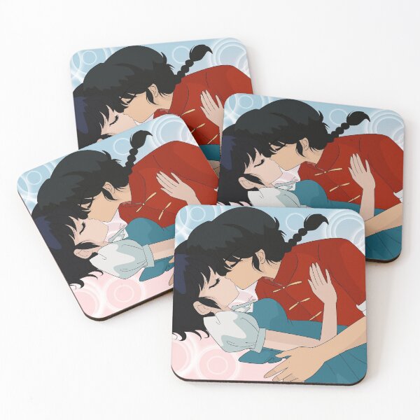 Item preview, Ranma Akane kiss designed and sold by Linachan.