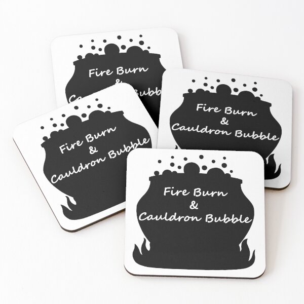 Item preview, Fire Burn and Cauldron Bubble  designed and sold by ByJezie.