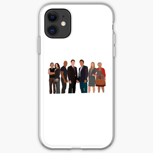 Criminal Minds Minimalistic iPhone Soft Case
