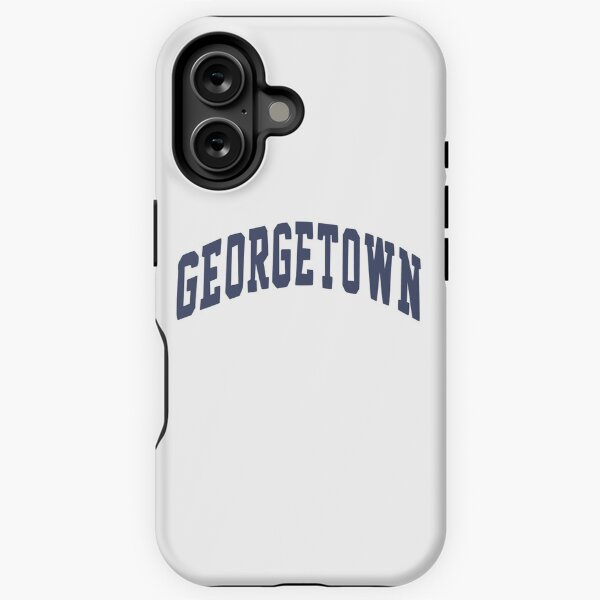 Vista previa del artículo con la obra «Letras del equipo universitario de Georgetown», diseñado y vendido por Kate15080.