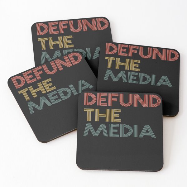 Item preview, DEFUND THE MEDIA designed and sold by AYMEDD.