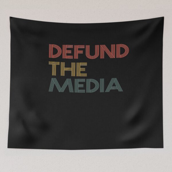 Item preview, DEFUND THE MEDIA designed and sold by AYMEDD.
