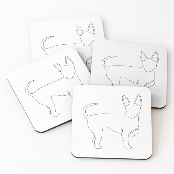 Item preview, One Line Chihuahua Design designed and sold by aliciab013.