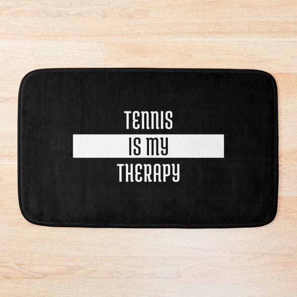 Item preview, Tennis Is My Therapy designed and sold by jpremiumdesigns.