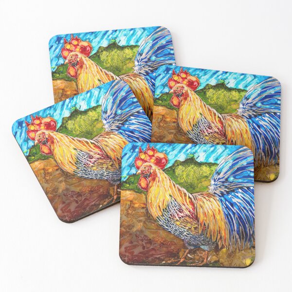 Item preview, Key West Rooster designed and sold by Tina Brunetti.