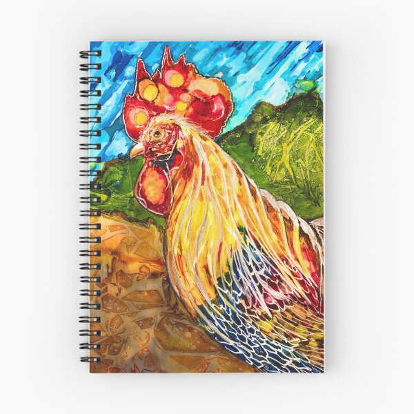 Item preview, Key West Rooster designed and sold by Tina Brunetti.