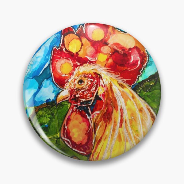 Item preview, Key West Rooster designed and sold by Tina Brunetti.