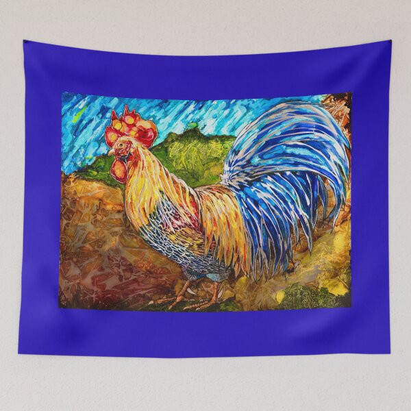 Item preview, Key West Rooster designed and sold by Tina Brunetti.