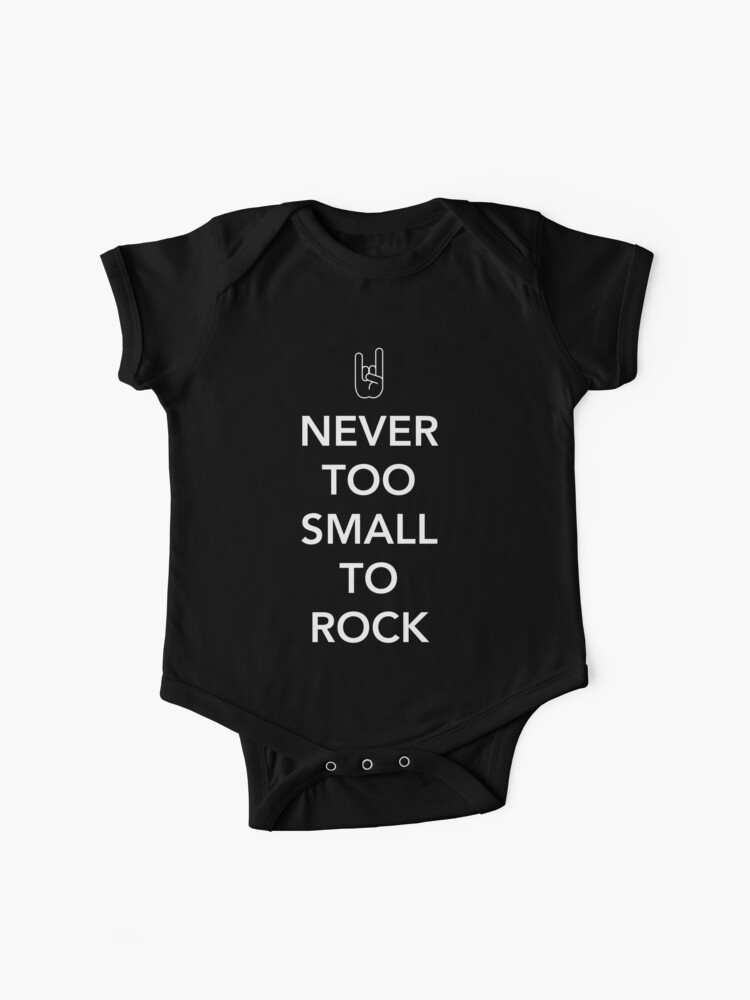 Body Bebe Jamais Trop Petit Pour Basculer Par Keepers Redbubble