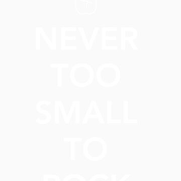 Artwork thumbnail, Never too small to rock by keepers