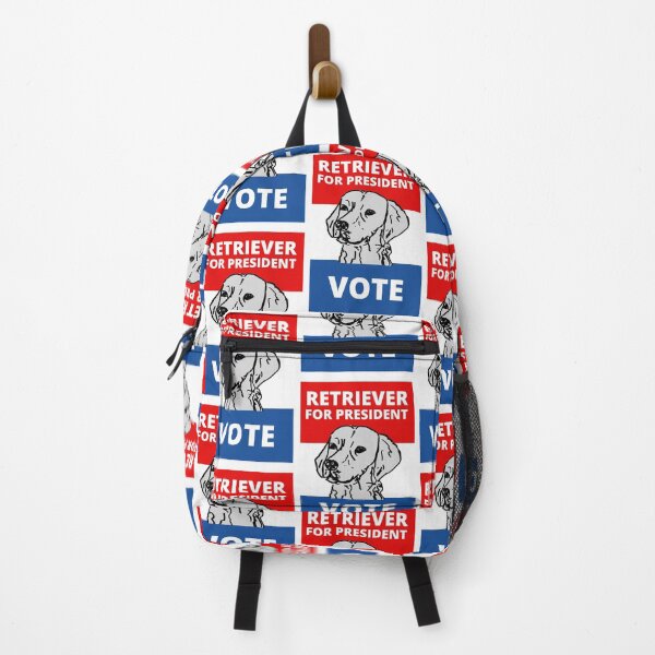 Item preview, Retriever for president designed and sold by NinaBetterNot.