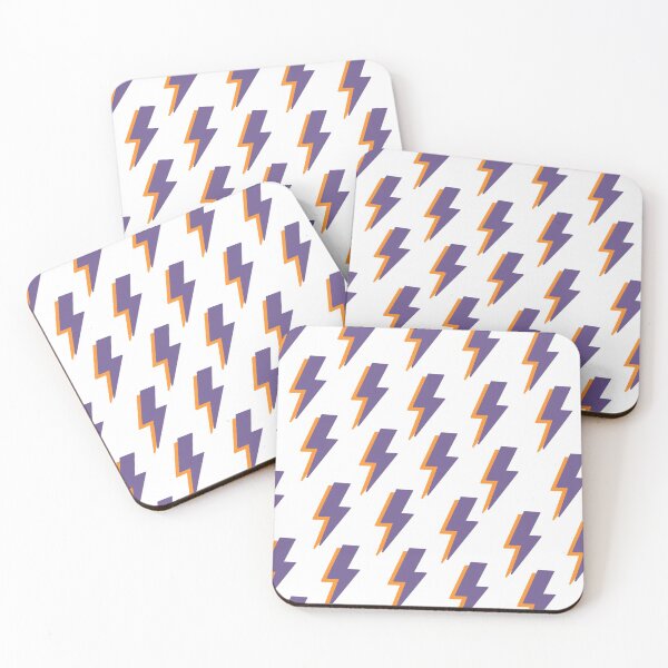 Item preview, Purple Orange Lightning Bolt designed and sold by ec0naway.