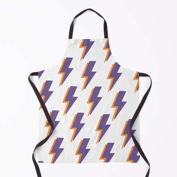 Item preview, Purple Orange Lightning Bolt designed and sold by ec0naway.