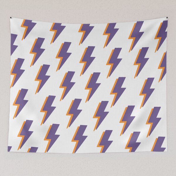 Item preview, Purple Orange Lightning Bolt designed and sold by ec0naway.