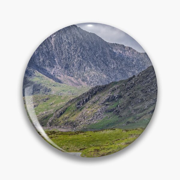 Item preview, Biker in Snowdonia Wales designed and sold by AJEvans.