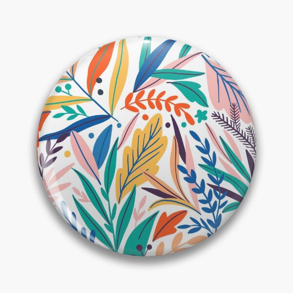 Item preview, Tropical Nature Pattern designed and sold by artworkbyrihen.