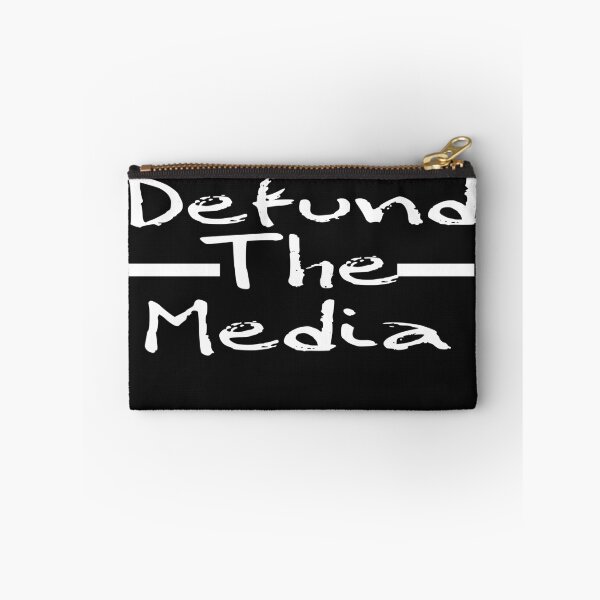Item preview, DEFUND THE MEDIA designed and sold by AYMEDD.