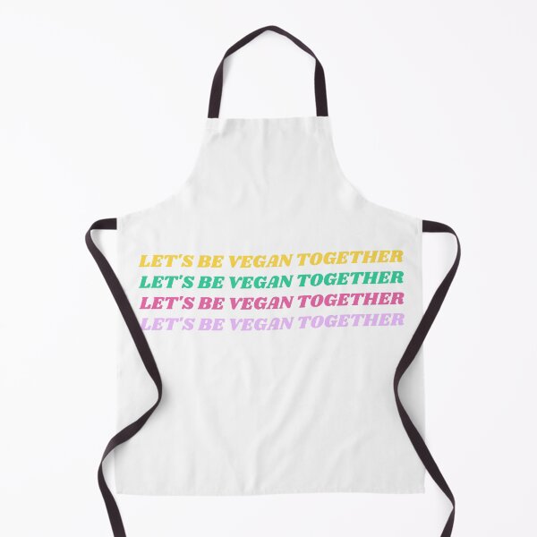 Item preview, Let's be Vegan together designed and sold by VeganChica.