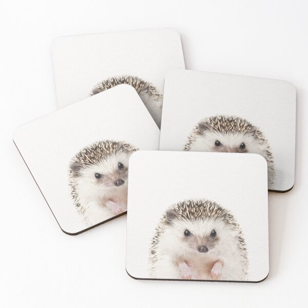Item preview, Baby Hedgehog, Baby Animals Art Print by Synplus designed and sold by synplus.