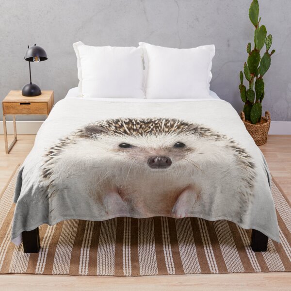 Item preview, Baby Hedgehog, Baby Animals Art Print by Synplus designed and sold by synplus.