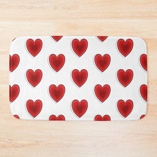 Item preview, Heart love red inspirational items designed and sold by familyfunstore.