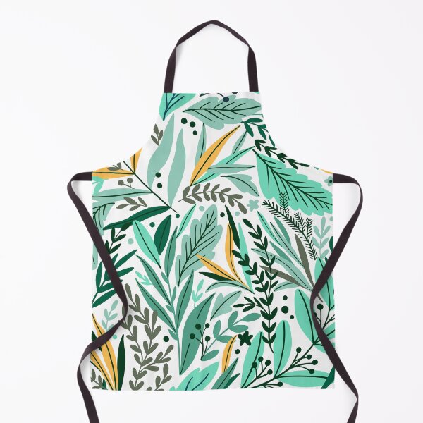 Item preview, Tropical Nature Pattern designed and sold by artworkbyrihen.