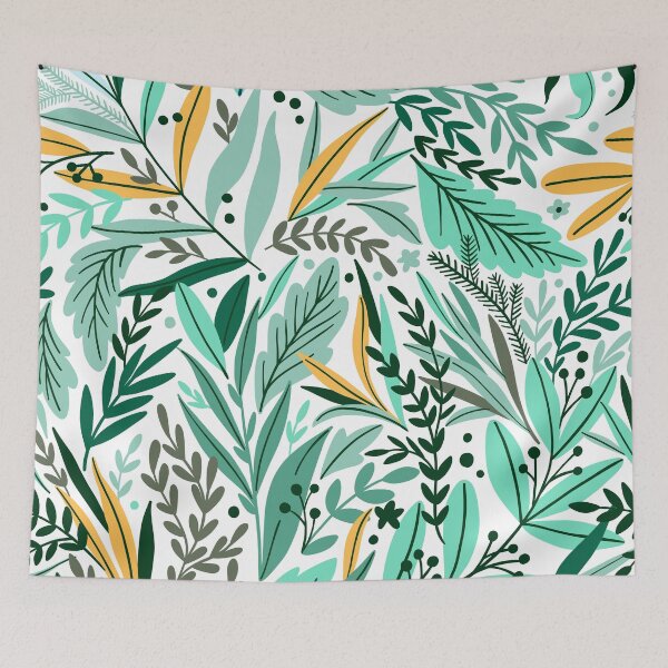 Item preview, Tropical Nature Pattern designed and sold by artworkbyrihen.
