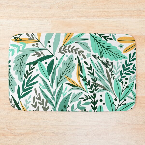 Item preview, Tropical Nature Pattern designed and sold by artworkbyrihen.