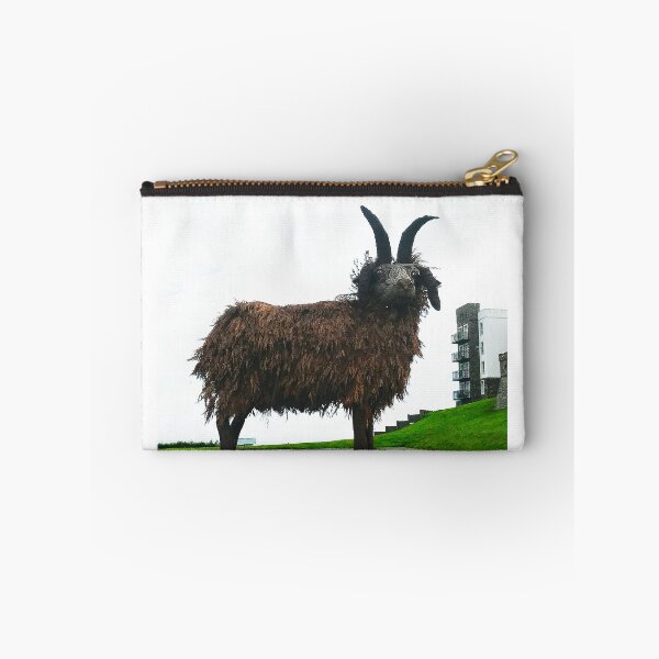 Item preview, Manx Loaghtan sheep made of wood and conifer branches  designed and sold by LivingDeadGirlx.