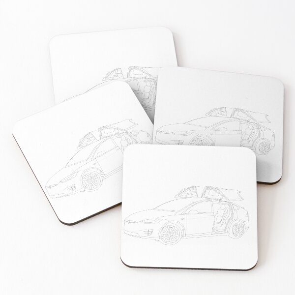 Item preview, Tesla Model X designed and sold by BubonicBrandon.