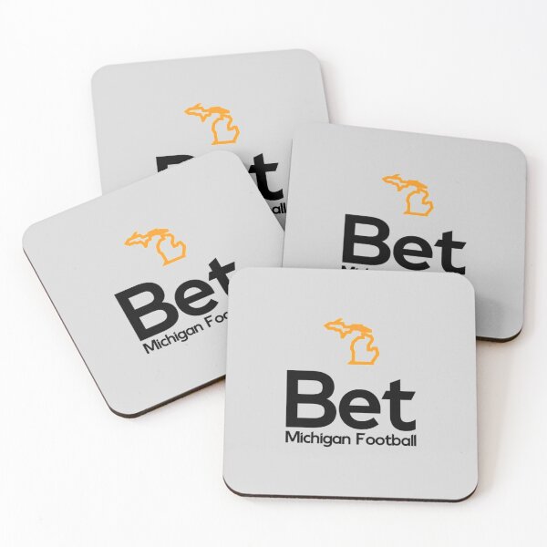Item preview, Bet Michigan Football Logo: Legal Sports Betting Michigan designed and sold by oggi0.