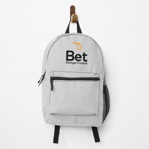 Item preview, Bet Michigan Football Logo: Legal Sports Betting Michigan designed and sold by oggi0.