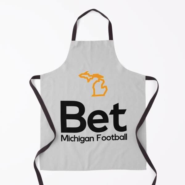 Item preview, Bet Michigan Football Logo: Legal Sports Betting Michigan designed and sold by oggi0.