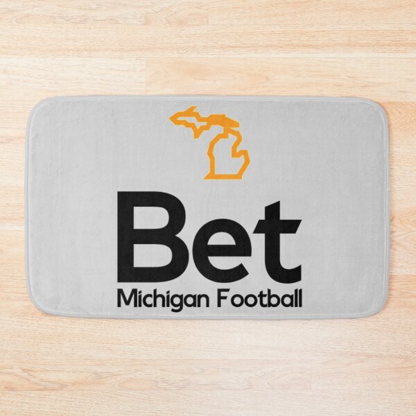 Item preview, Bet Michigan Football Logo: Legal Sports Betting Michigan designed and sold by oggi0.
