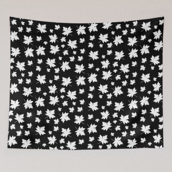 Item preview, Kopie von Maple Leaves Autumn Fall Pattern designed and sold by PeppaThePenguin.