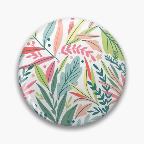 Item preview, Tropical Nature Pattern designed and sold by artworkbyrihen.