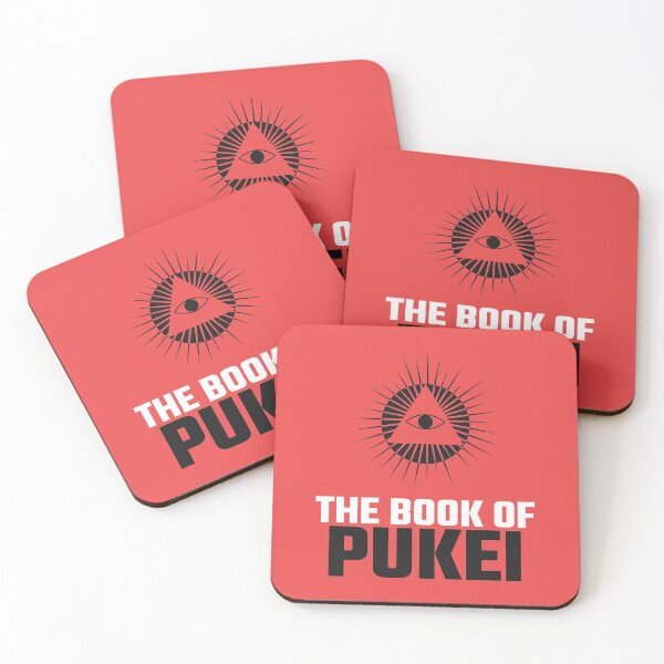 Item preview, The Book Of Pukei designed and sold by Exmo Merch.