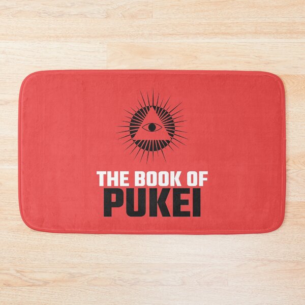 Item preview, The Book Of Pukei designed and sold by Exmo Merch.