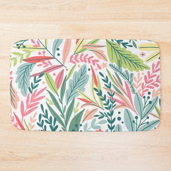 Item preview, Tropical Nature Pattern designed and sold by artworkbyrihen.