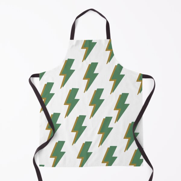 Item preview, Green Gold Lightning Bolt designed and sold by ec0naway.