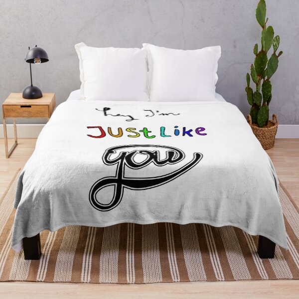 Item preview, Tegan and Sara Hey I'm Just Like You quote designed and sold by Romy1398.